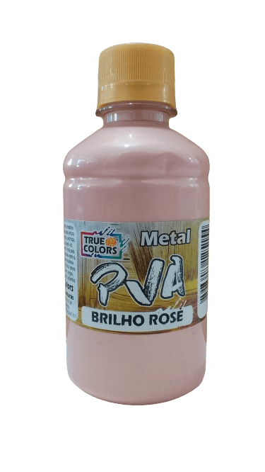 TINTA PVA METAL 250ML CASA DA MADEIRA