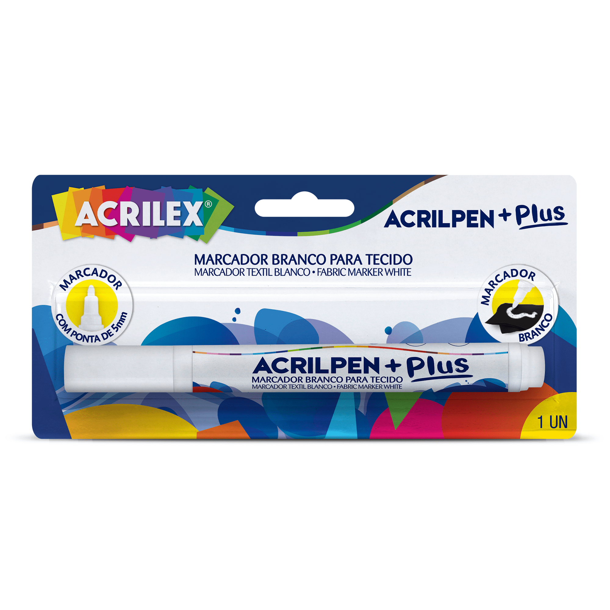 ACRILPEN +PLUS DZ-COR BRANCO