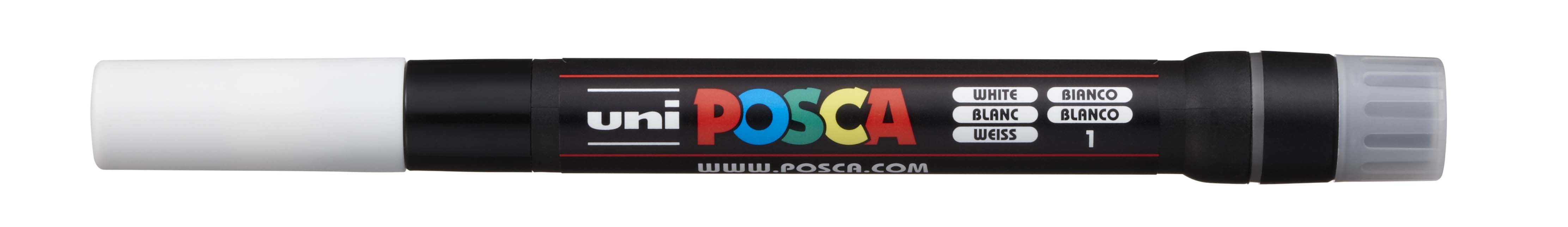 PCF-350 CANETA POSCA BRANCO