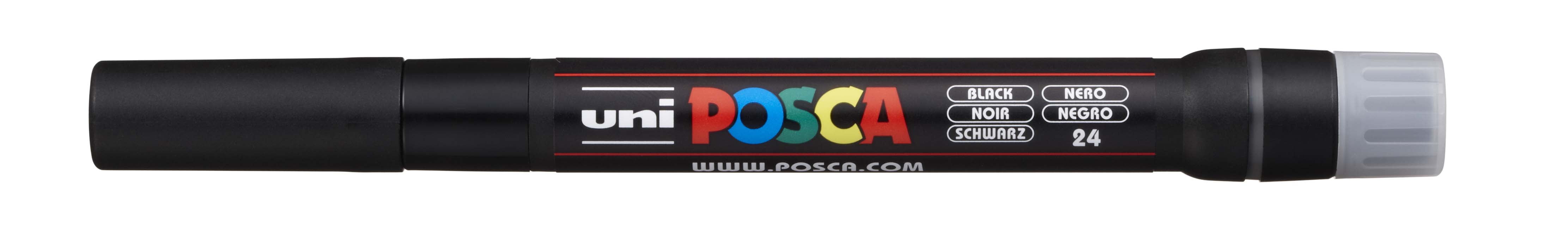 PCF-350 CANETA POSCA PRETO