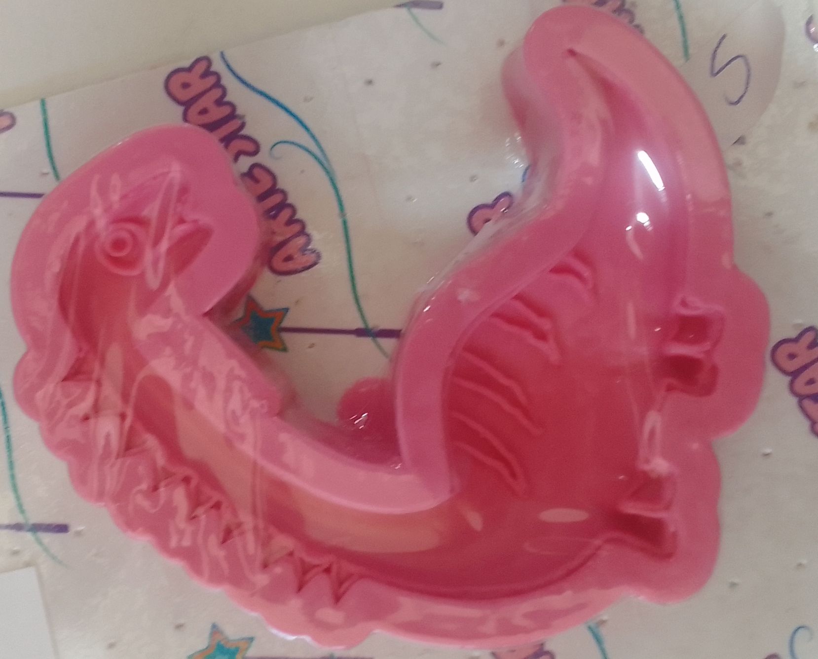 MOLDE DE SILICONE P/ BISCUIT BRONTOSSAURO