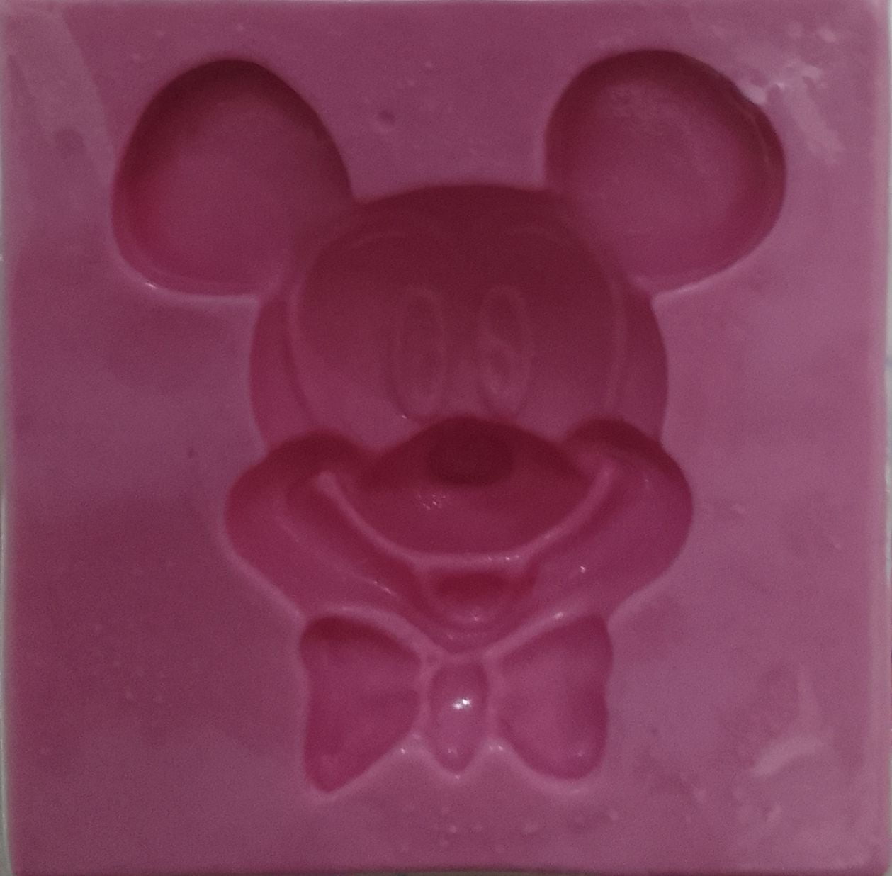 MOLDE DE SILICONE P/ BISCUIT - MICKEY