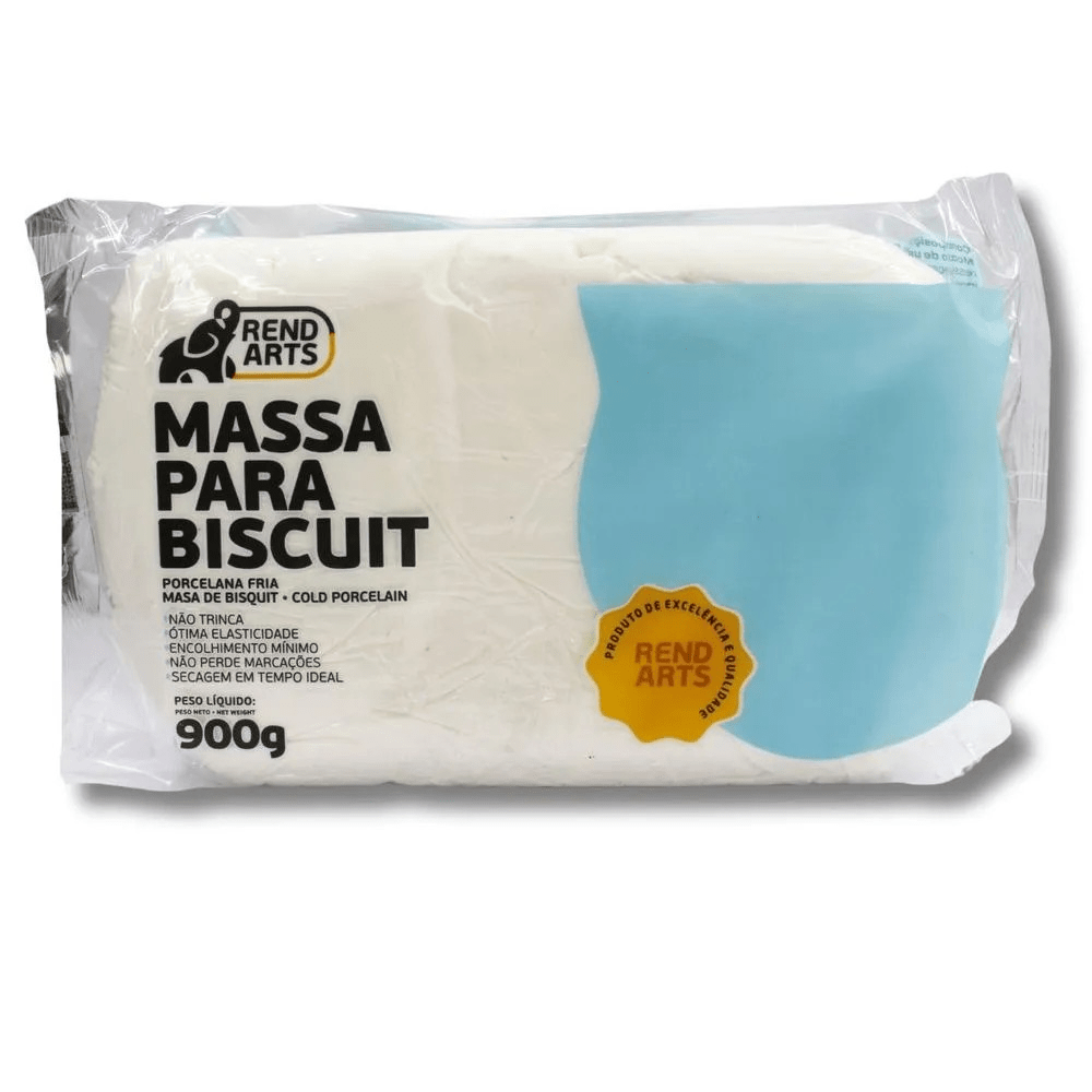 MASSA PARA BISCUIT BRANCA