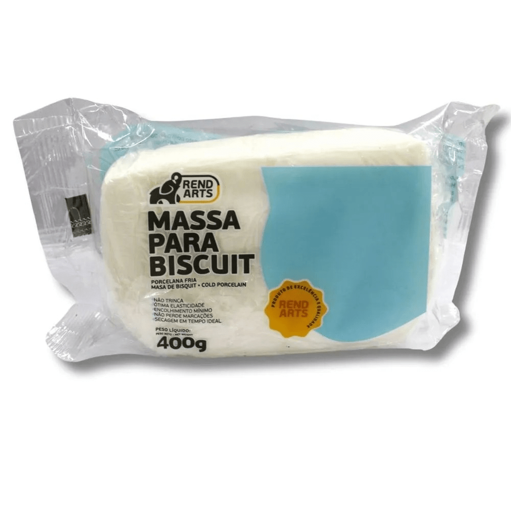 MASSA PARA BISCUIT NATURAL P