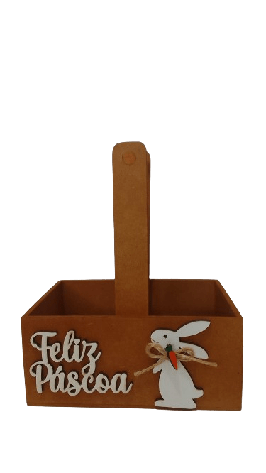 CESTA FELIZ PASCOA