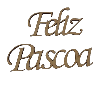 FELIZ PÁSCOA APLIQUE