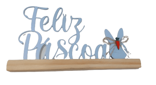 FELIZ PASCOA AZUL