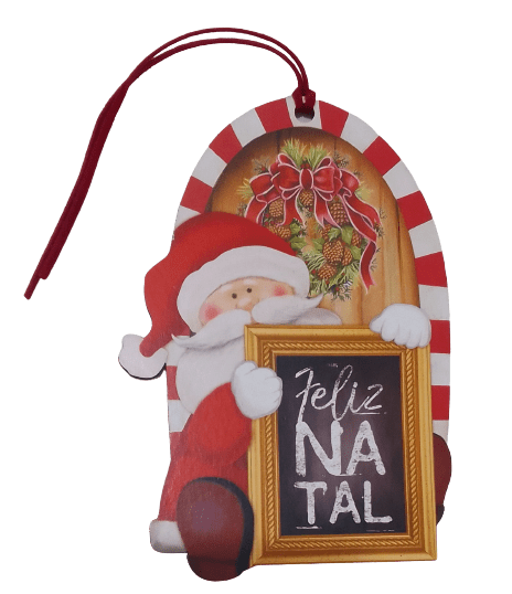 TAG DECORATIVA  NATAL 1