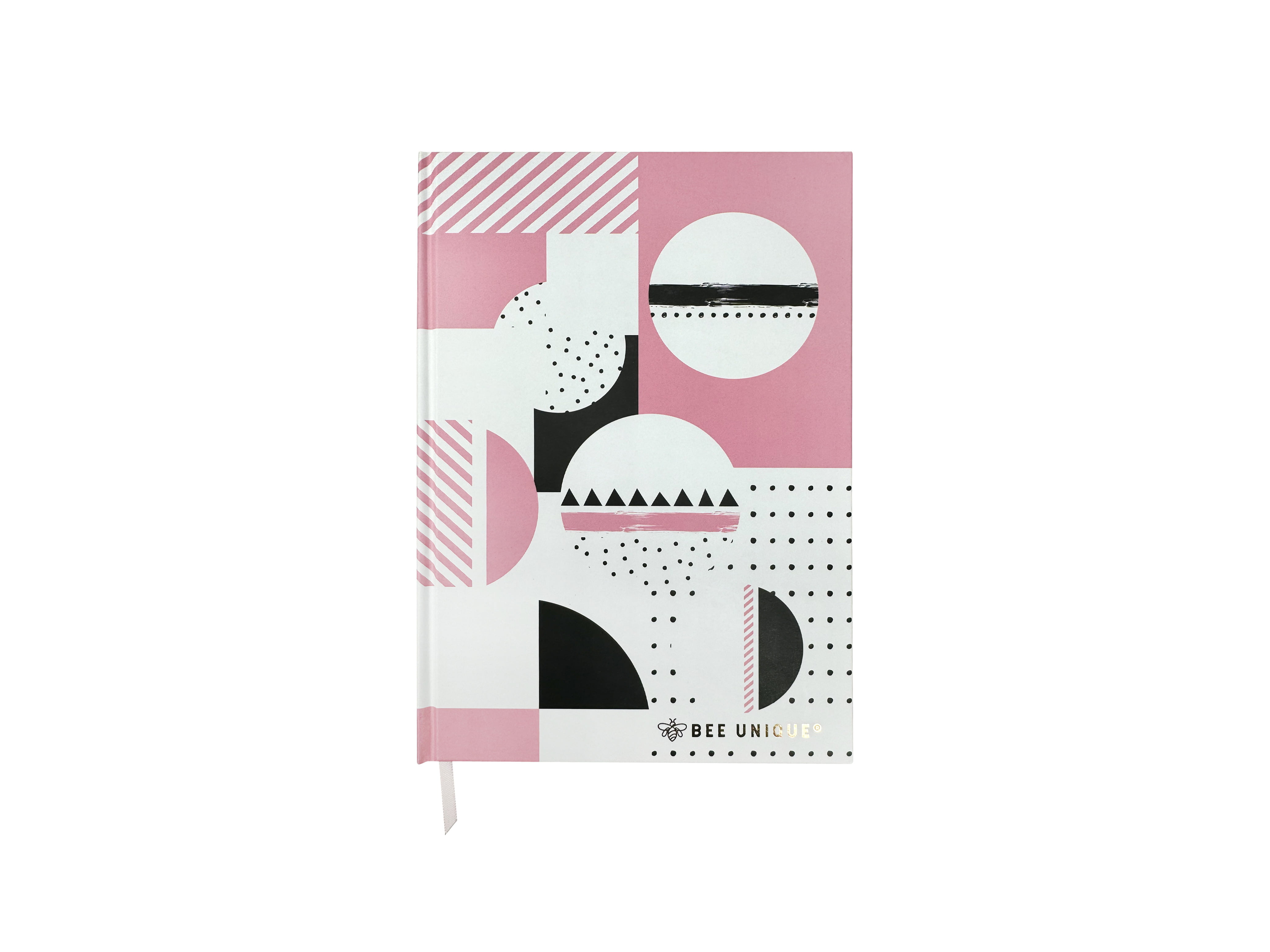 CADERNO A5 120FOLHAS CAPA DURA GEOMETRIC