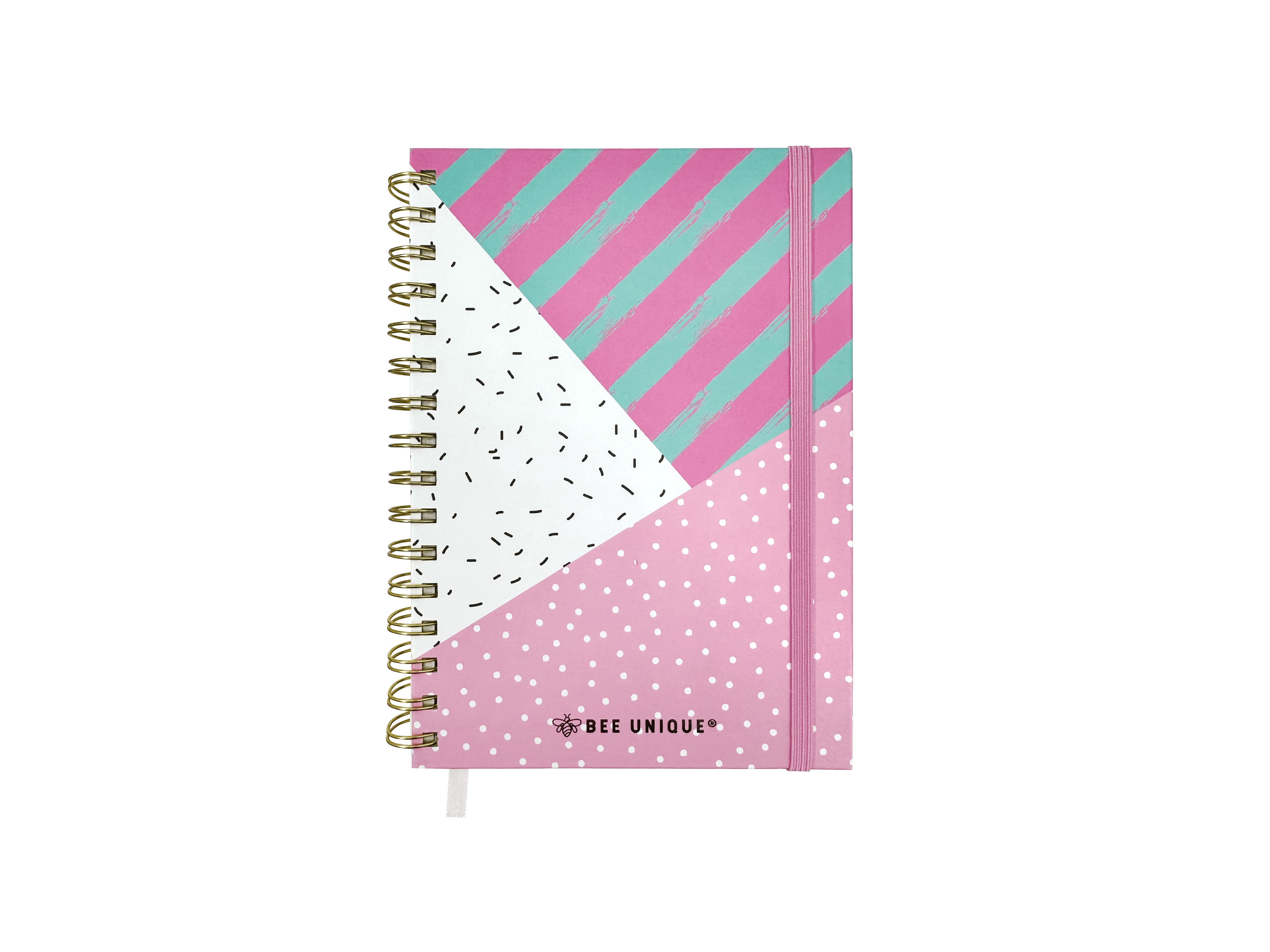 CADERNO A5 120FOLHAS ESPIRAL PITAYA