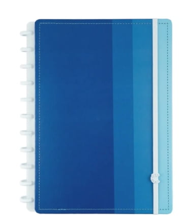 CADERNO BLUE CREATIVE JOURNAL BY MIGUEL LUZ - A5
