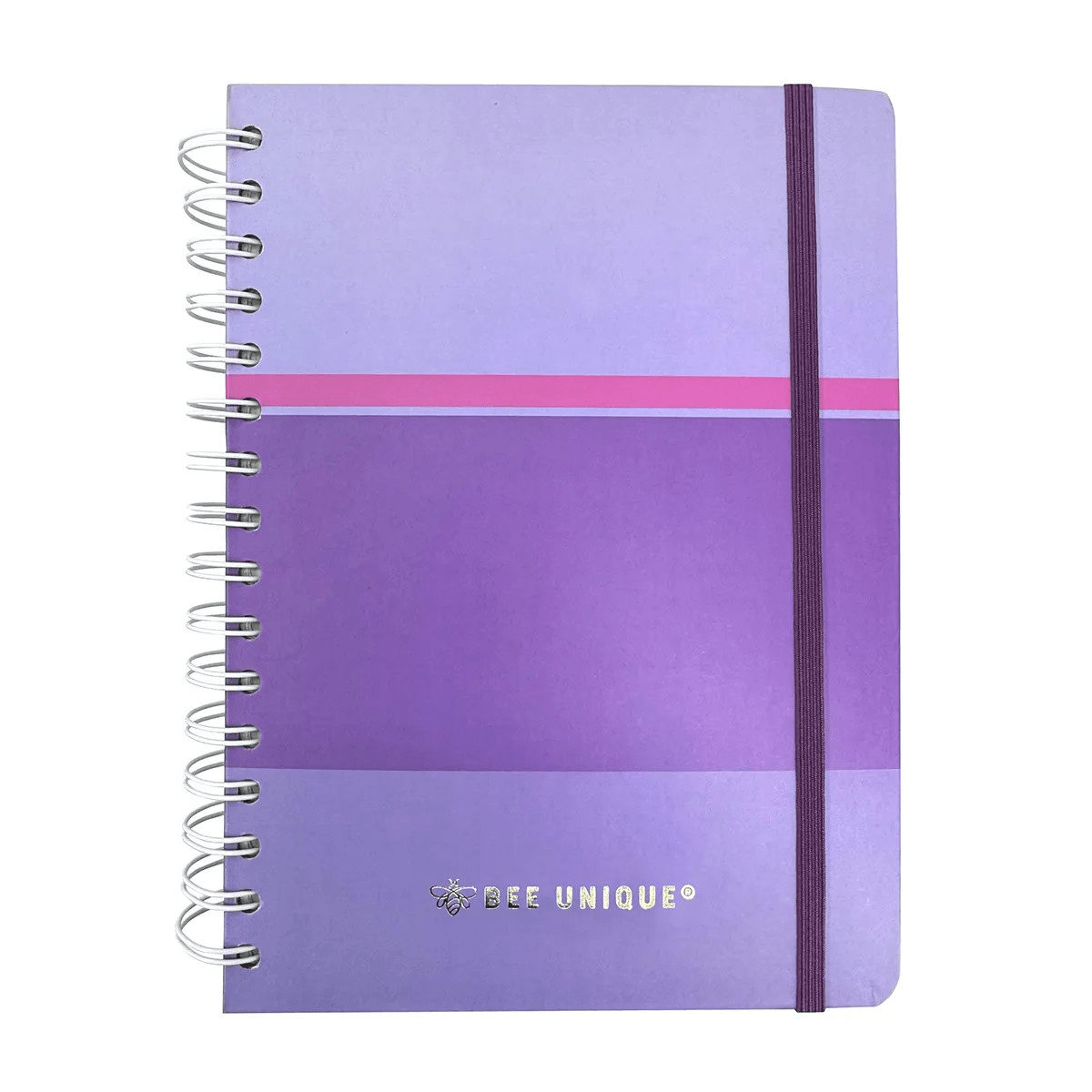 PLANNER A5 100FOLHAS CAPA DURA COM ELASTICO