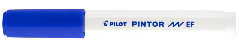 MARCADOR PILOT A BASE DE AGUA EXTRA FINE AZUL