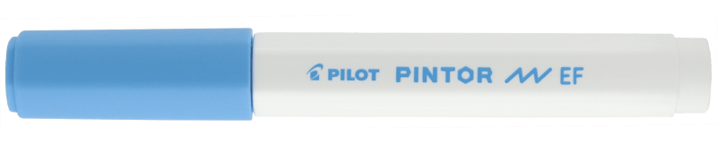 MARCADOR PILOT A BASE DE AGUA EXTRA FINE AZUL CLARO