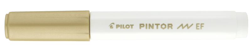 MARCADOR PILOT A BASE DE AGUA EXTRA FINE OURO METALICO