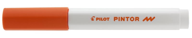 MARCADOR PILOT A BASE DE AGUA FINE LARANJA