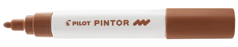 MARCADOR PILOT A BASE DE AGUA MEDIUM MARROM