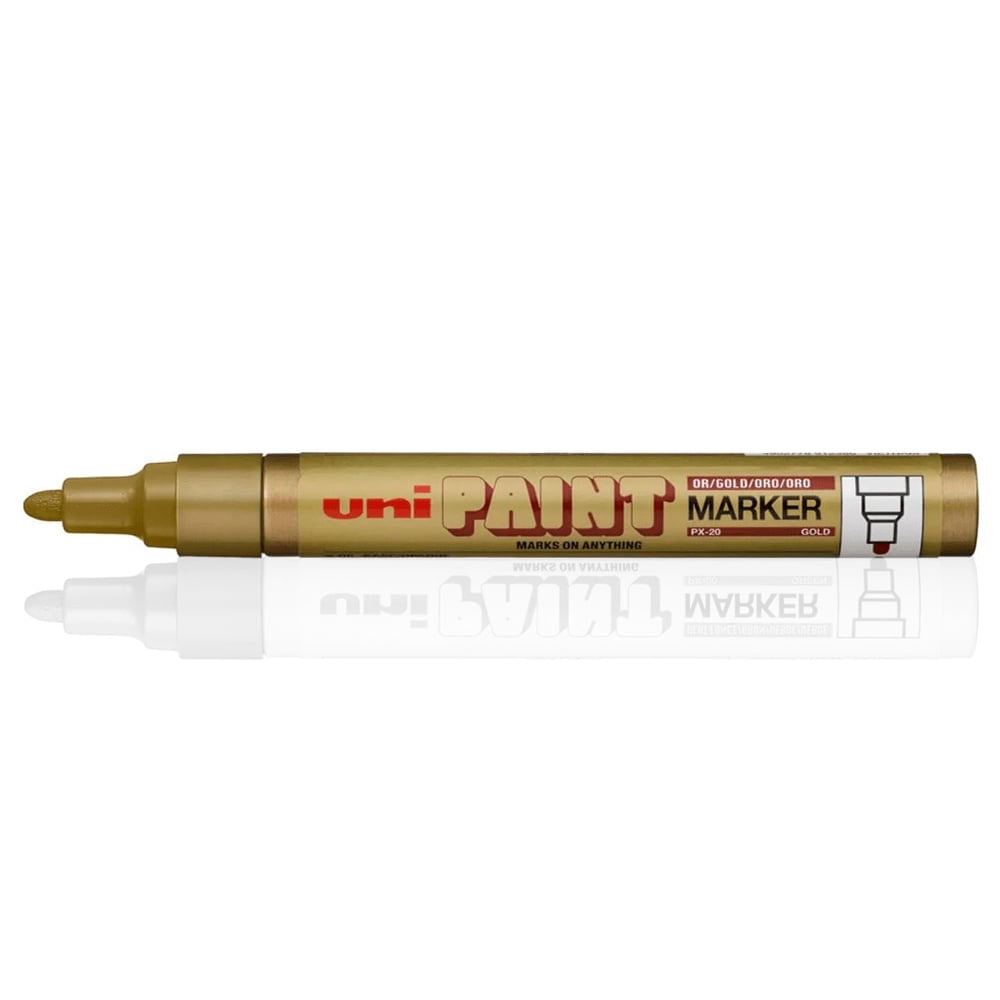 PX-20 MARCADOR PERMANENTE OURO