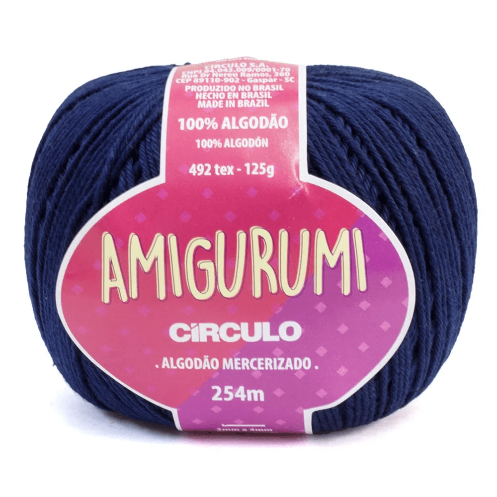 AMIGURUMI  COR 2856