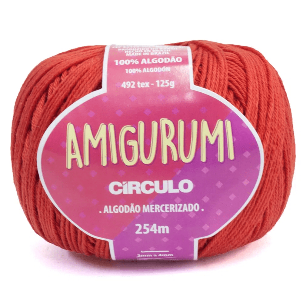 AMIGURUMI - COR 3583