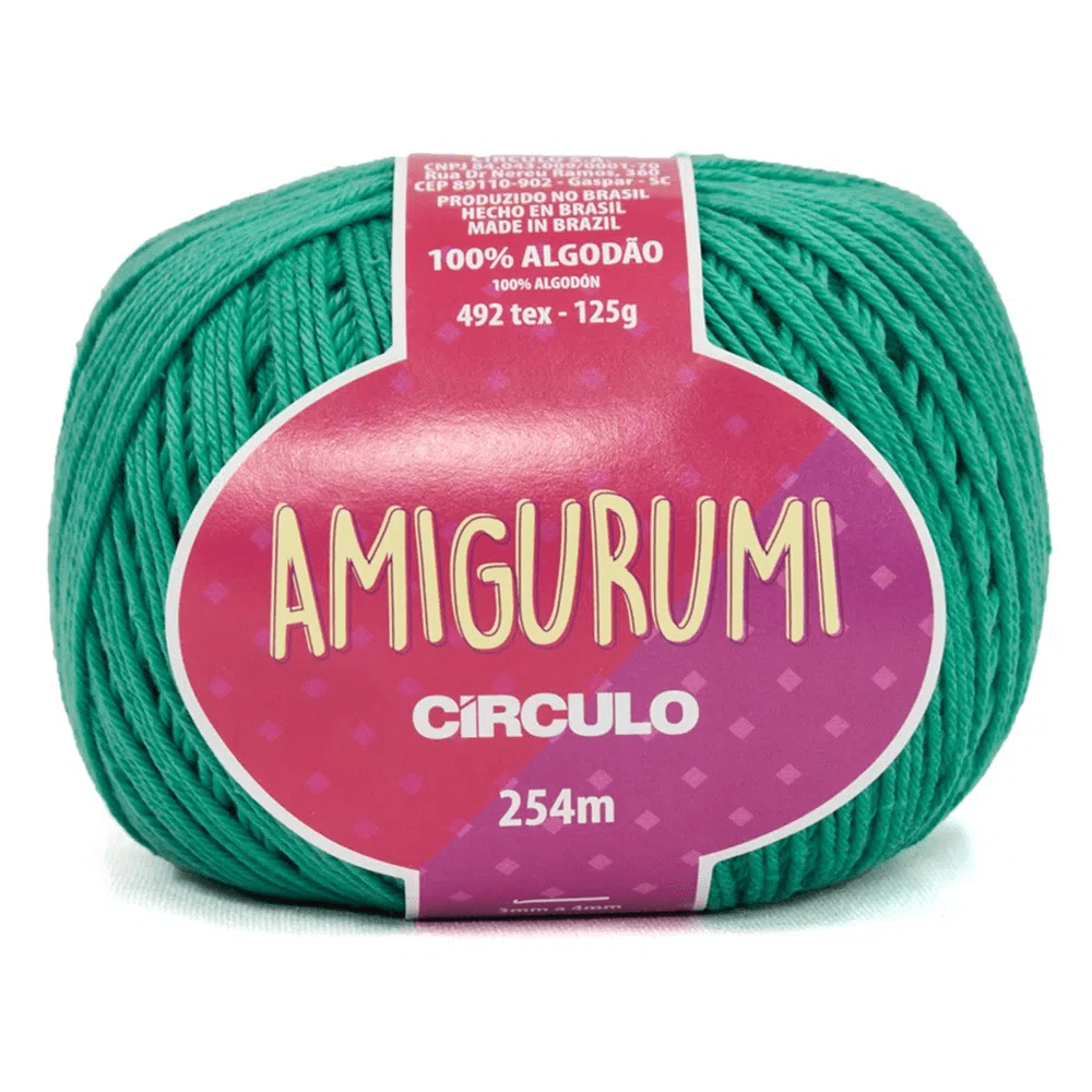 AMIGURUMI  COR 5669