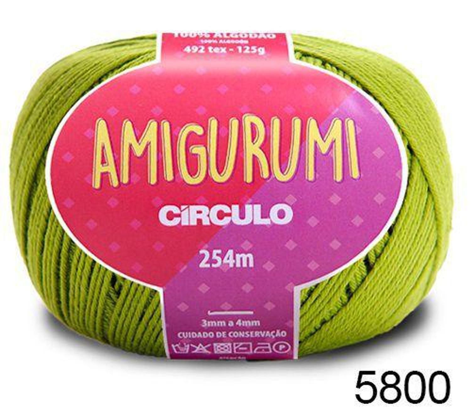 AMIGURUMI  COR 5800