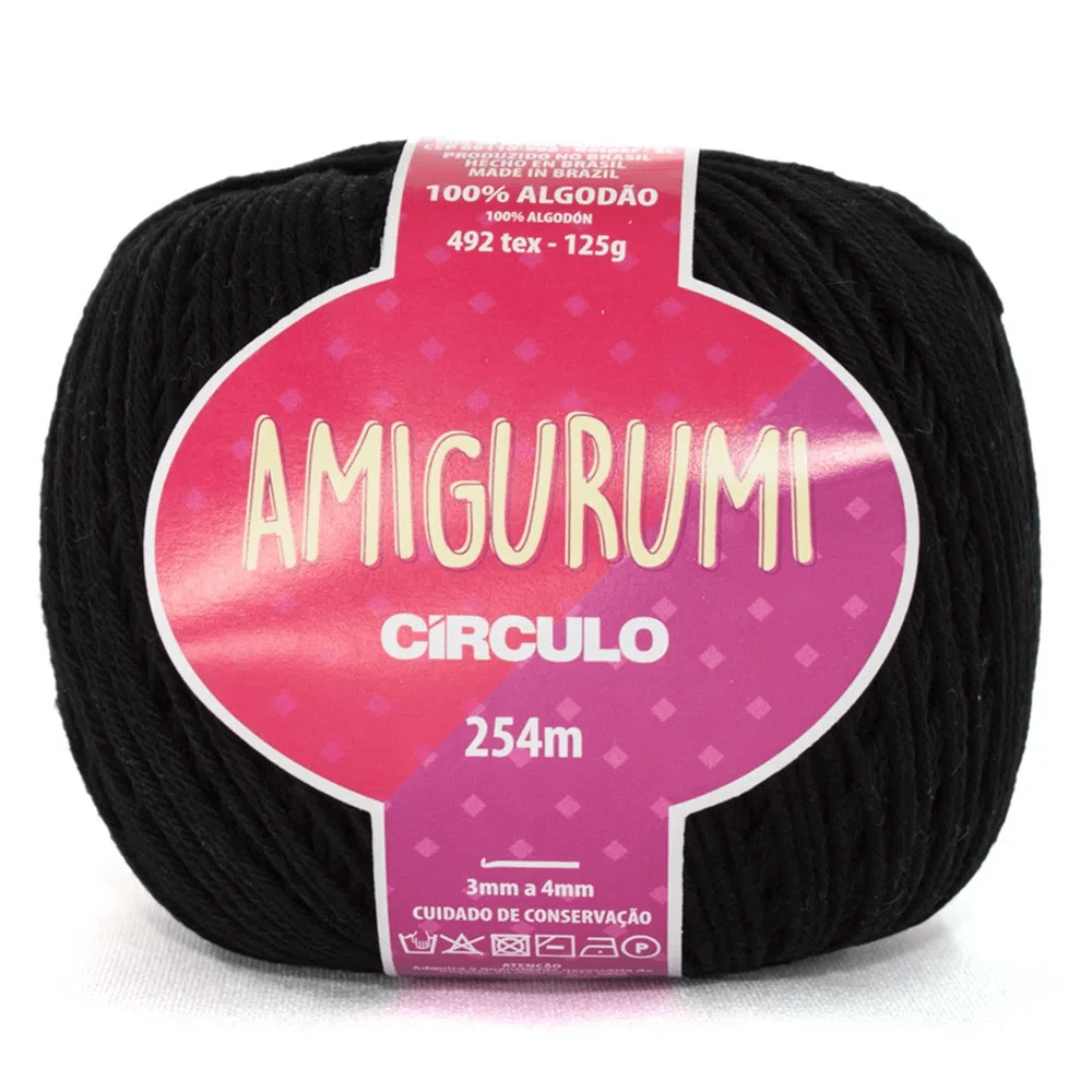 AMIGURUMI  COR 8990