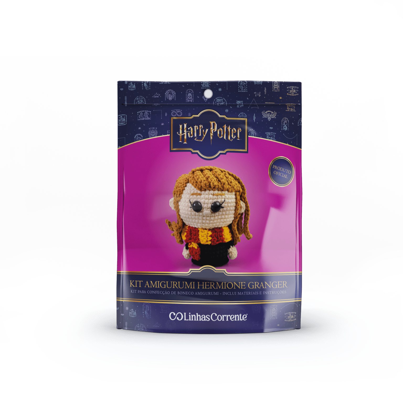 KIT AMIGURUMI HARRY POTTER HERMIONE GRANGER