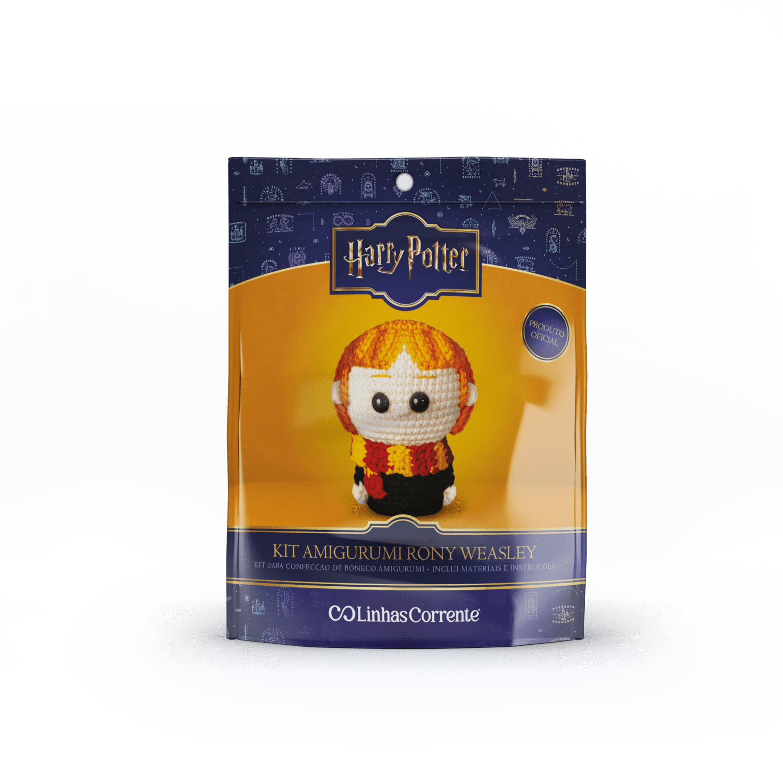 KIT AMIGURUMI HARRY POTTER RONY WEASLEY