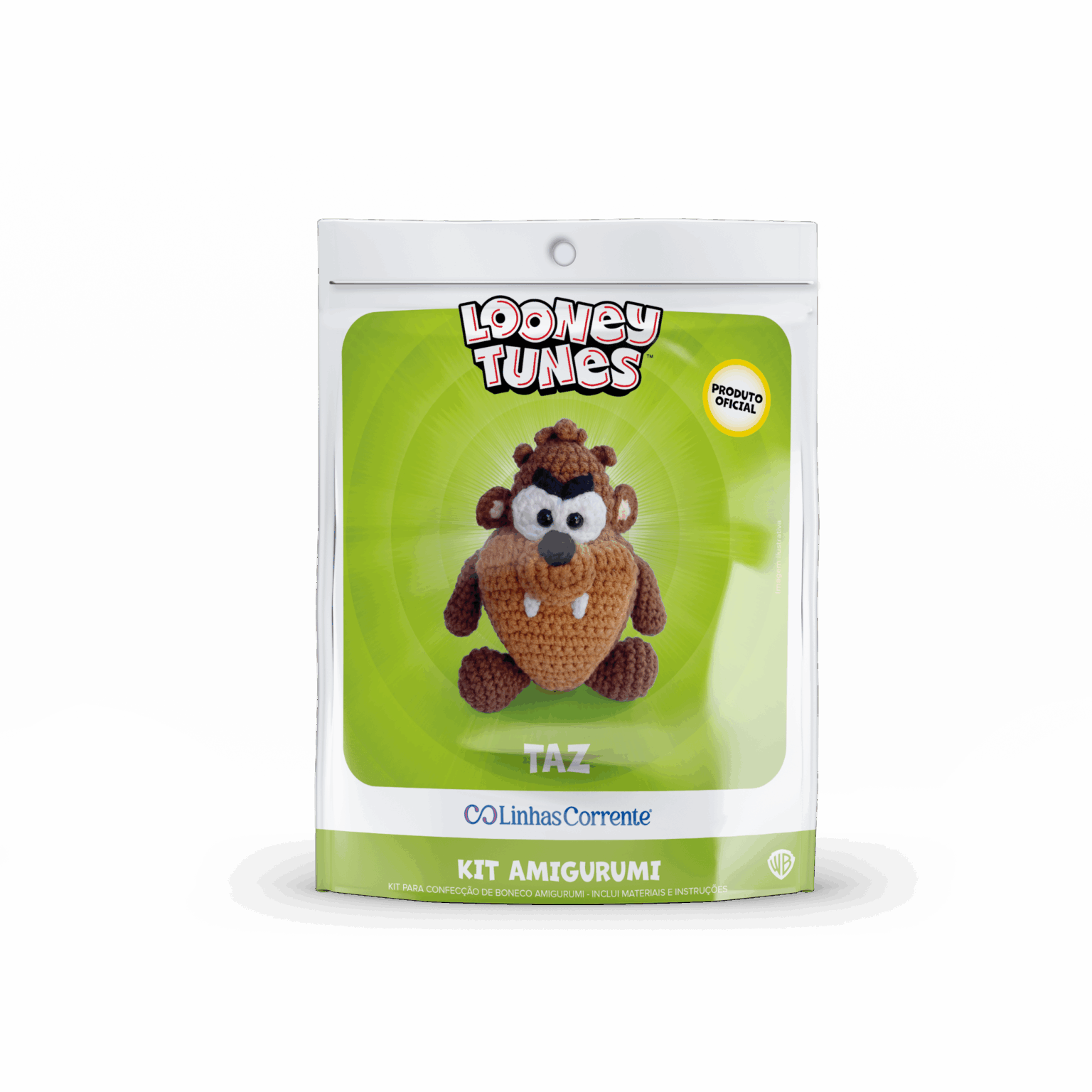 KIT AMIGURUMI LOONEY TUNES TAZ