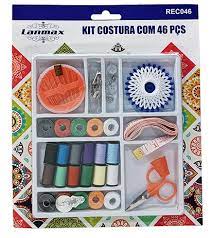 KIT COSTURA COM 46 PEÇAS