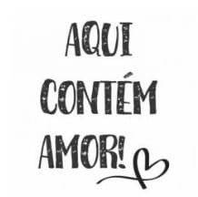 CARIMBO - AQUI CONTEM AMOR