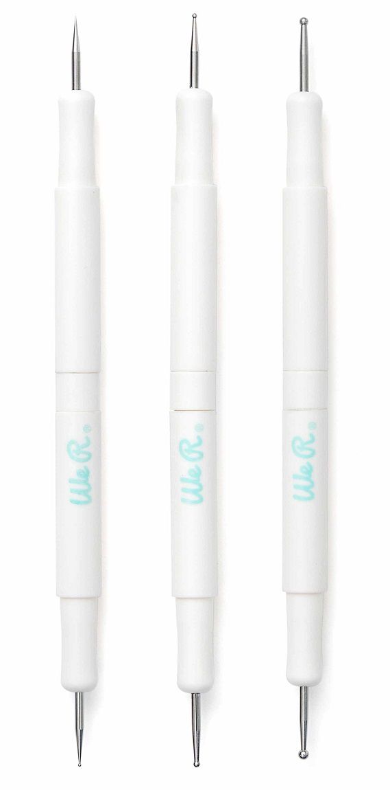 KIT BOLEADORES EMBOSSING STYLUS TOOL WE R CASA DA MADEIRA