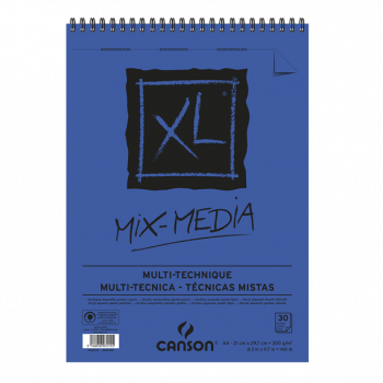 XL MIX MEDIA 30FLS A4 300GM2 60807215