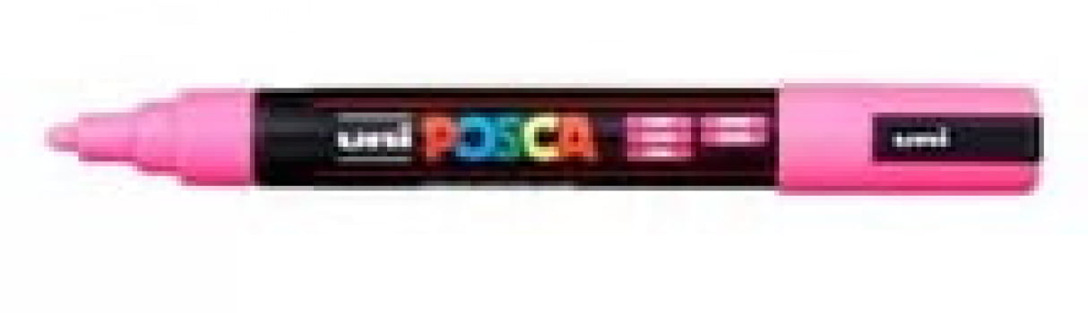 PC-3MCANETA POSCA ROSA