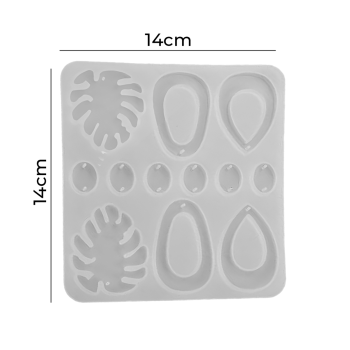 MOLDE DE SILICONE BRINCO MODELO 3