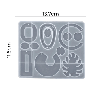 MOLDE DE SILICONE BRINCO MODELO 4