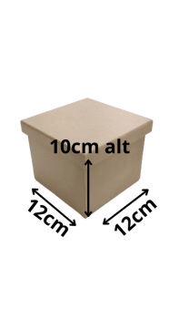 CAIXA SAPATO 12X12X10 3MM