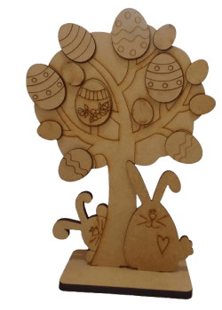 ARVORE DE PASCOA COM OVOS