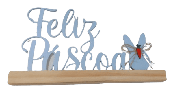 FELIZ PASCOA AZUL