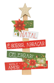 ARVORE  NATAL E SORRIR