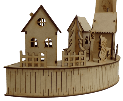 DECORAÇÃO VILA DE NATAL