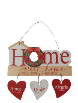 PLACA HOME SWEET HOME 3MM