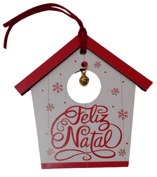 TAG COM VERSO LOUSA C/ GUIZO FELIZ NATAL