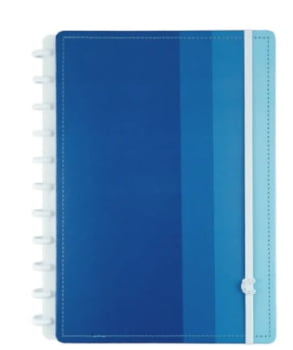 CADERNO BLUE CREATIVE JOURNAL BY MIGUEL LUZ - A5