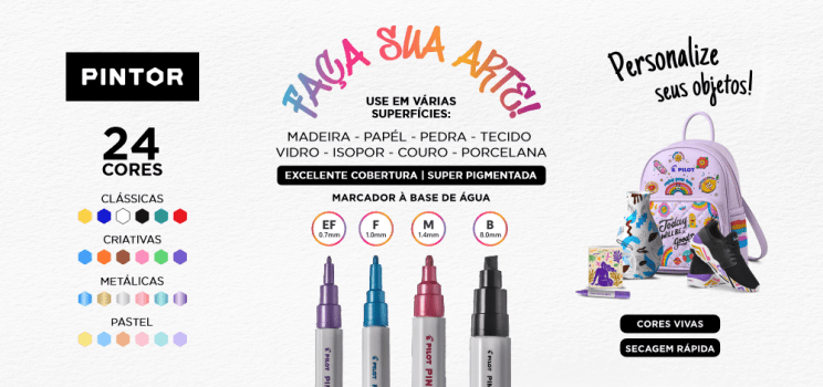 MARCADOR PILOT A BASE DE AGUA EXTRA FINE AMARELO