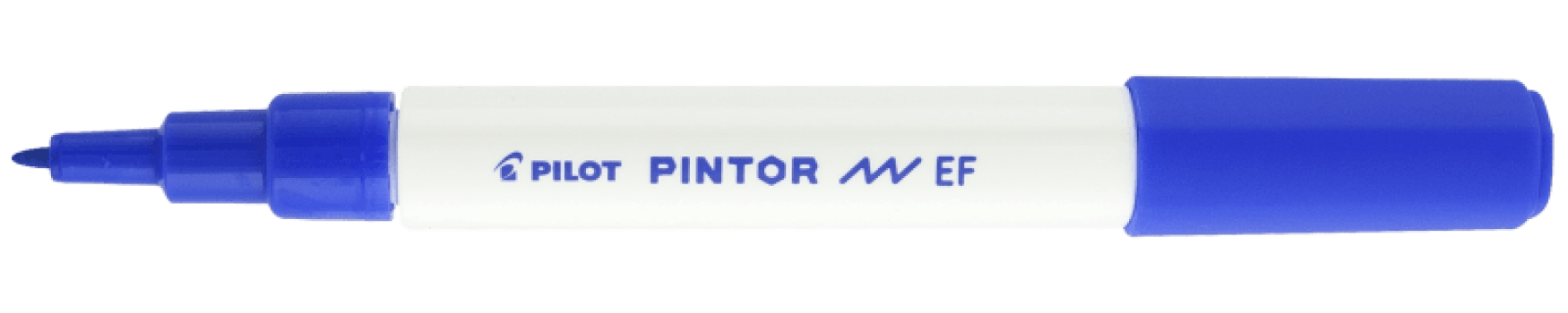 MARCADOR PILOT A BASE DE AGUA EXTRA FINE AZUL