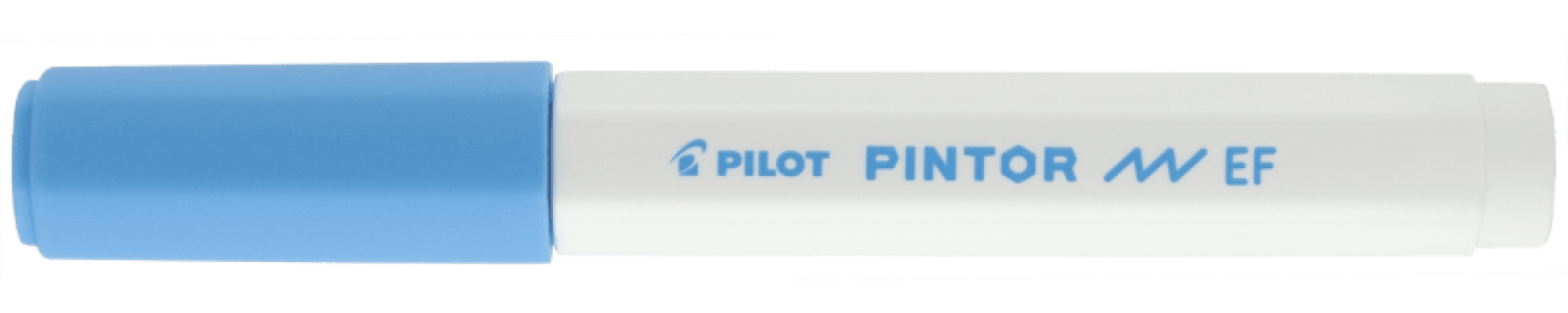 MARCADOR PILOT A BASE DE AGUA EXTRA FINE AZUL CLARO