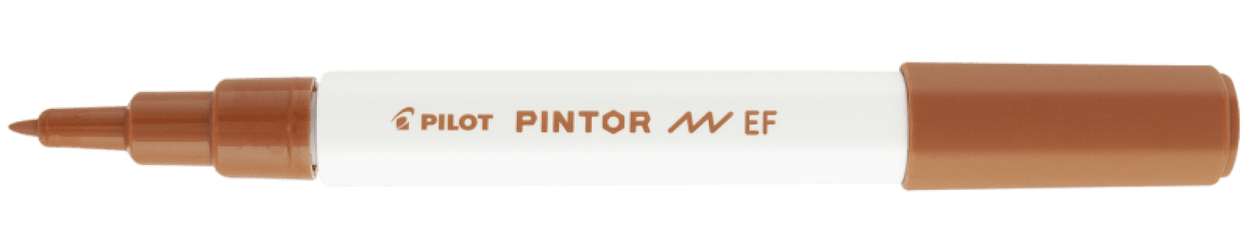 MARCADOR PILOT A BASE DE AGUA EXTRA FINE MARROM