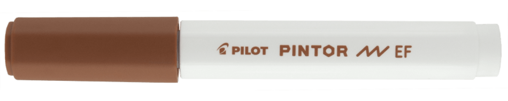 MARCADOR PILOT A BASE DE AGUA EXTRA FINE MARROM